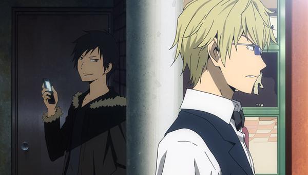 kzs43:  more images from Durarara!! Relay PS Vita Game