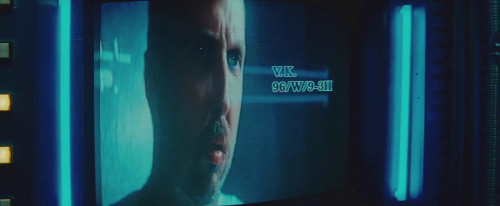 Blade Runner (1982), dir. Ridley Scott