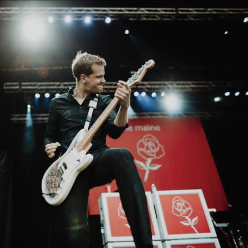 ballsdeepinrockandroll:One of my all time favourite bands is The Maine, and this is Kennedy Brock wi