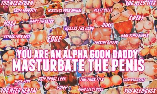 onamommy-goons:  a bate wallpaper for you~ hentai tits and some helpful encouragements for all you goon daddies out there. originally made for a private admirer but i thought i’d share with you all <3 (bigger version)apologies for the lack of posts