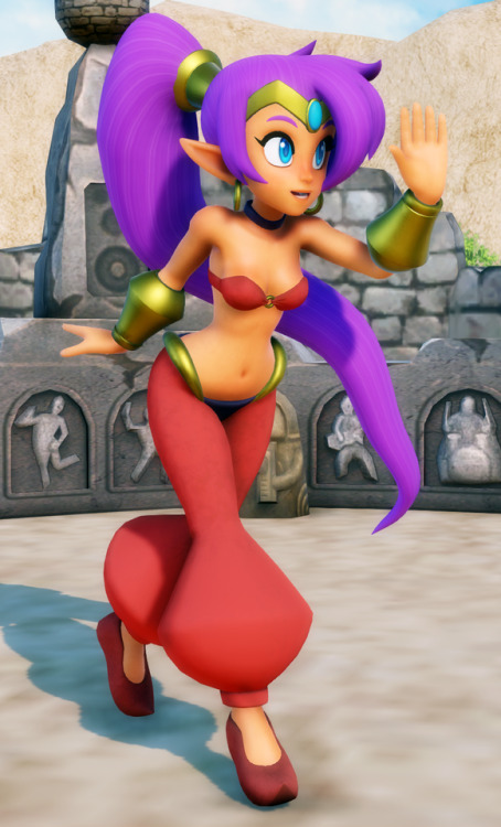 Porn photo misterorzo:Made a thing on Shantae:https://twitter.com/mister_orzo/status/1087460770307174400