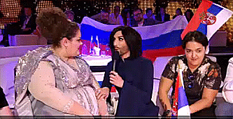 m-ossy:ACTUAL CUTIE PATOOTIE SERBIAN ROSE QUARTZ // Eurovision 2015