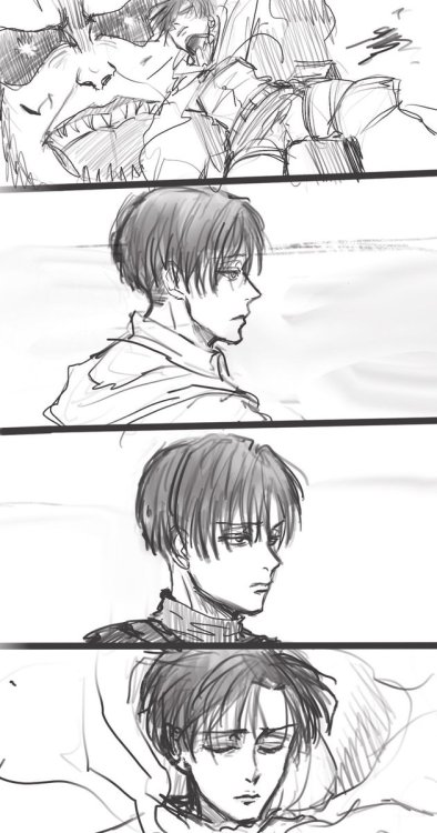 tsukareta-levi: Art by あさの  ※ Posted with written permission※ Do not repost or remove the source