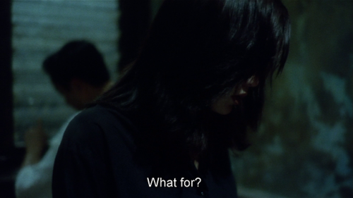  Days of Being Wild (1990) Dir. Wong Kar-wai 