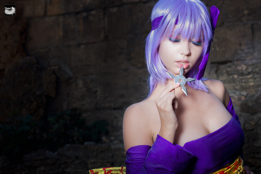 cosplaybeauties:  Ayane from the Dead or Alive video game series Cosplay by: ~Alexia-Muller