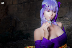 cosplaybeauties:  Ayane from the Dead or