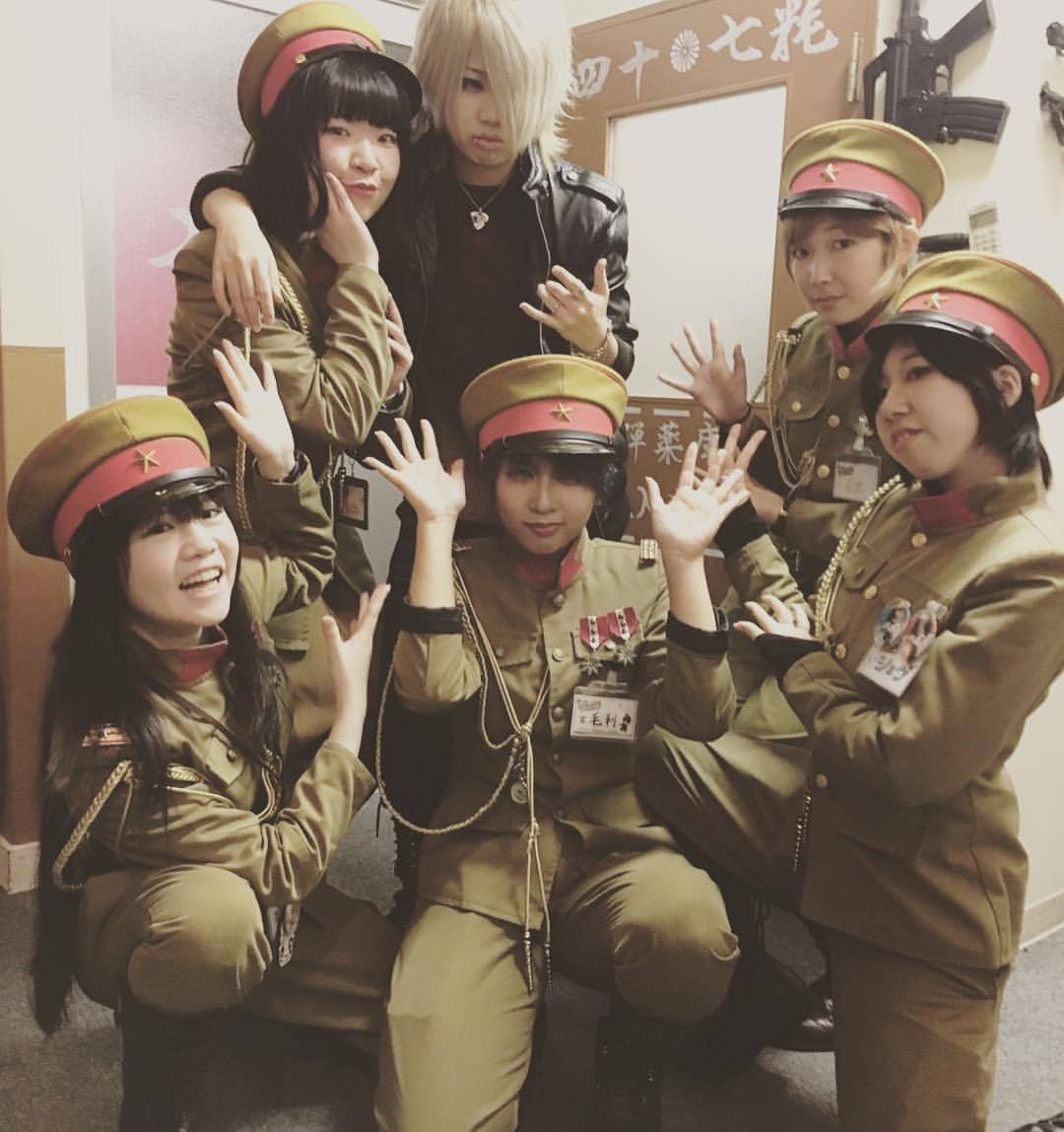 帝国陸軍風 #忍者 #ninja #kunoichi #秋葉原 #ninjas #kunoichis #japan