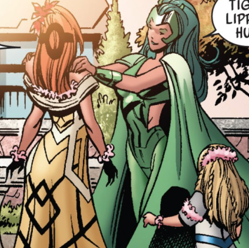 salarta:matthewsmurdock:every day i miss themThe one (1) good thing about Lorna’s time in space.