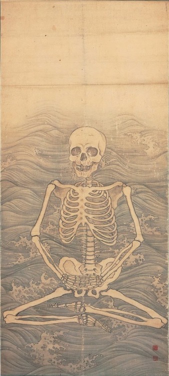 Porn nobrashfestivity:    Maruyama Ōkyo  , Skeleton photos