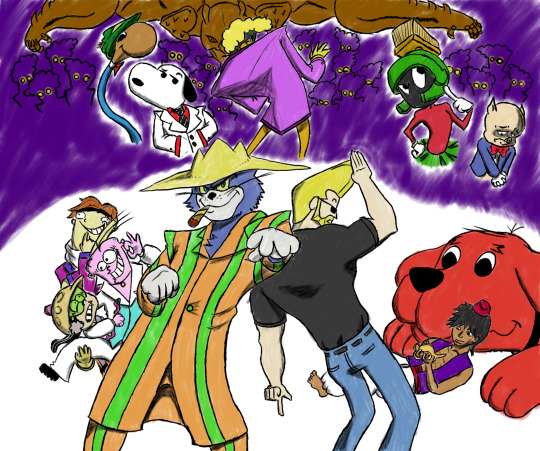 enrique262:  enrique262:  So, from two classic, different cartoons where Daffy Duck and Tom Cat looked like this From the depths of 4chan’s /co/, this was born Which eventually spread to other character, leading to scores of similar fanart I’ve never