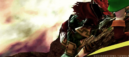 sheikahstone-moved-blogs-deacti:  The Finale, Ocarina of Time 