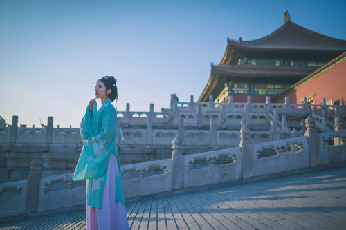 Traditional Chinese Hanfu.