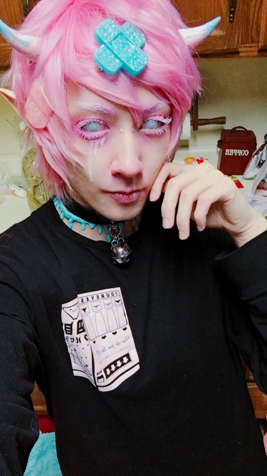 Pastel Goth Anime Makeup by CazionFhey on DeviantArt