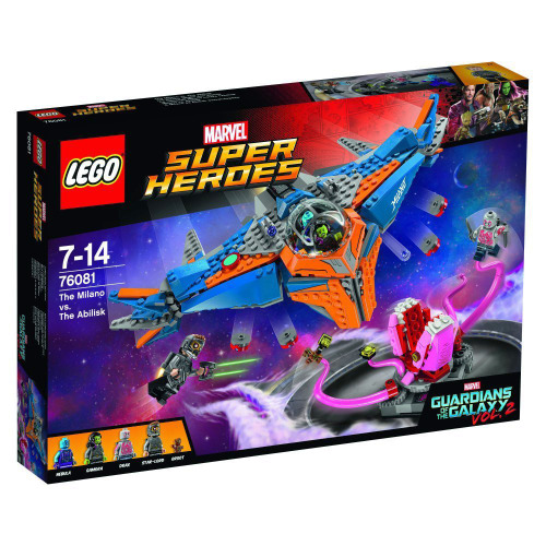 LEGO Guardians of the Galaxy Vol. 2 SetsRavager Attack (76079)featuring Taserface, Mantis, and Rocke