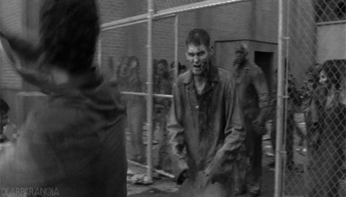 Among the dead