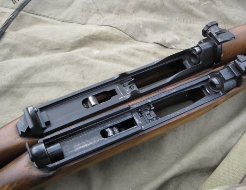 gunsm1th:SVT-40 is a Soviet semi-automatic battle rifle.