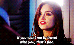  #martha jones applauding in the distance 