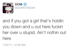 viajvy:  Dom Kennedy said it best