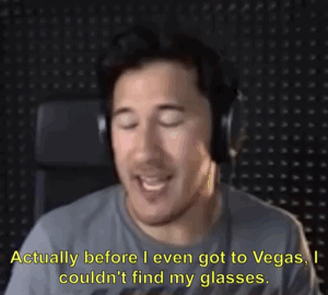 septicplier:  FAILMAN (x)  Poor Mark without his glasses.