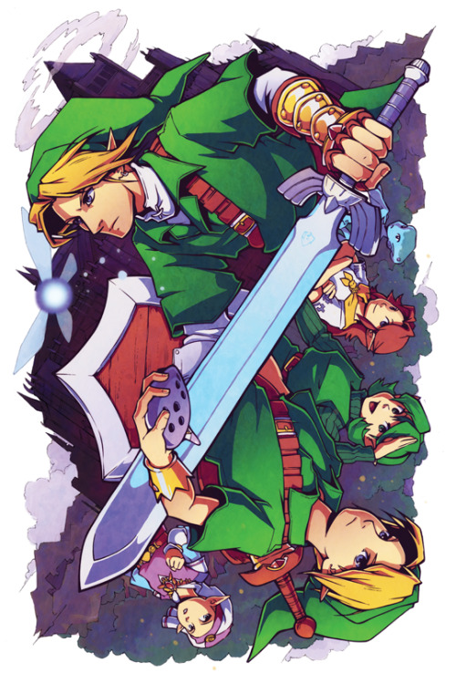 h0lyhandgrenade: I gradually wanna get a picture for each Zelda game made, I think… MM might 