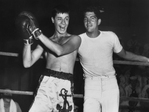 Jerry Lewis and Dean Martin (Undated)