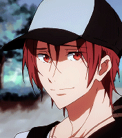 rinsuokah:  Gif request meme - Free! + favorite character   ↳ requested by anonymous 