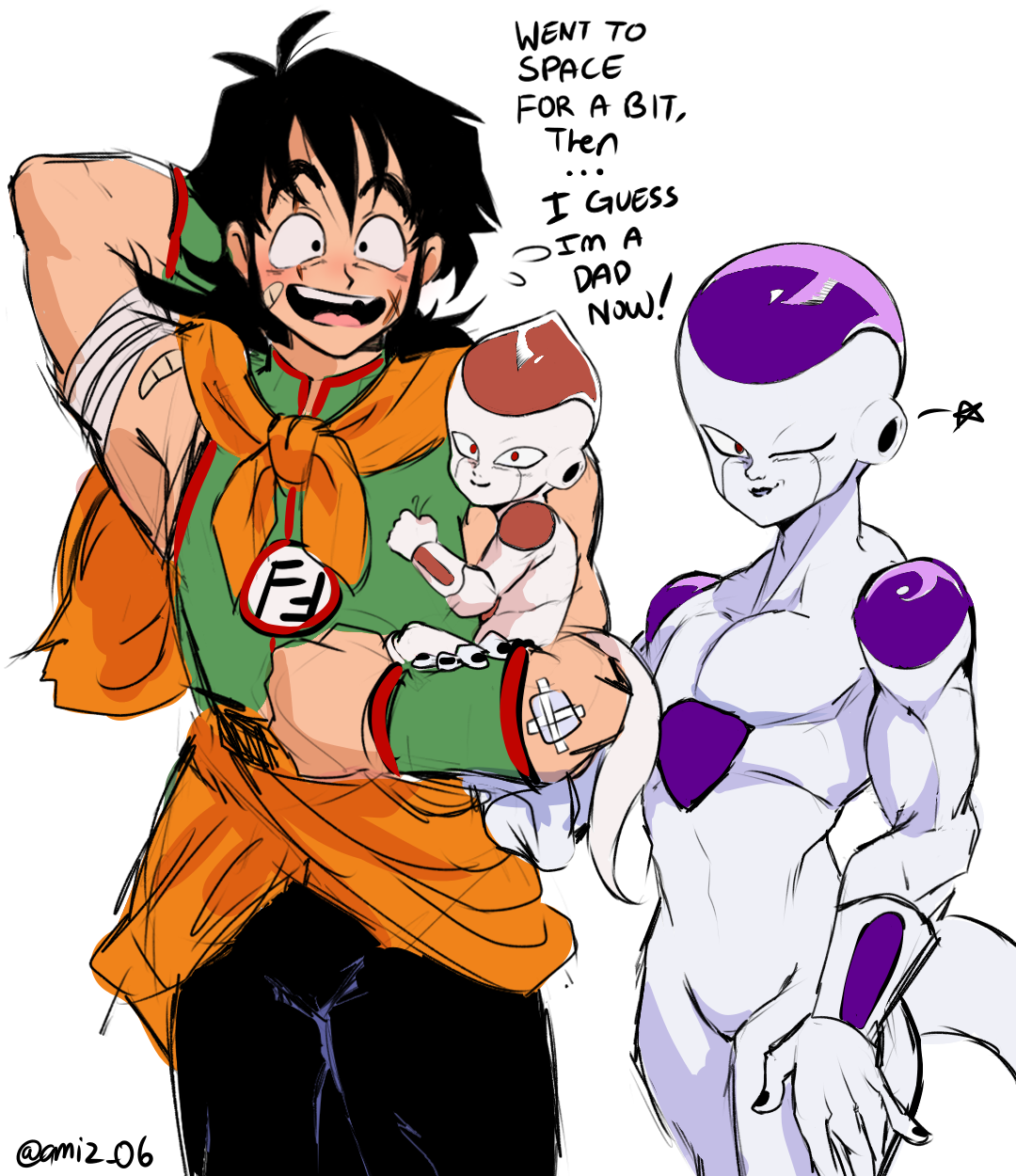 Frieza x yamcha