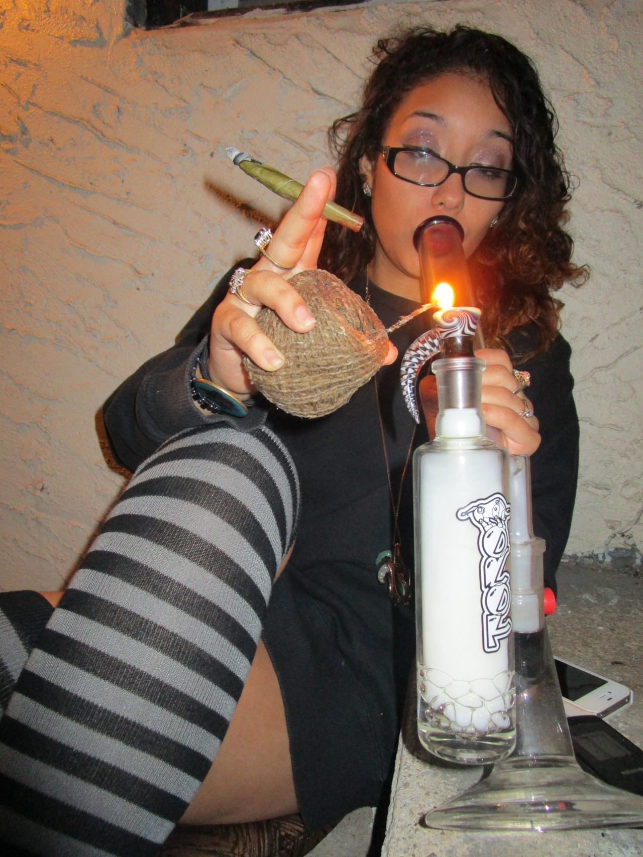 Good vibes & Stoney eyes