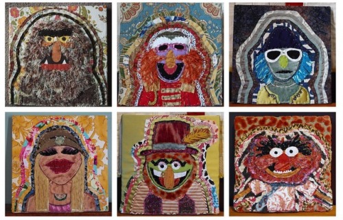 #tbt to Dr Teeth and the Electric Mayhem (and Sweetums top left). My computer bit the dust two years