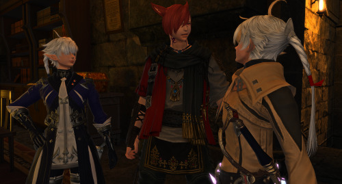 MiqoMarch Day 19: Gathering When he was told to meet the WoL at the Rising Stones he didn’t think he