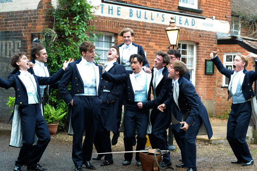 The Riot Club - Lone Scherfig (2014)based on “The riot club” by Laura Wade