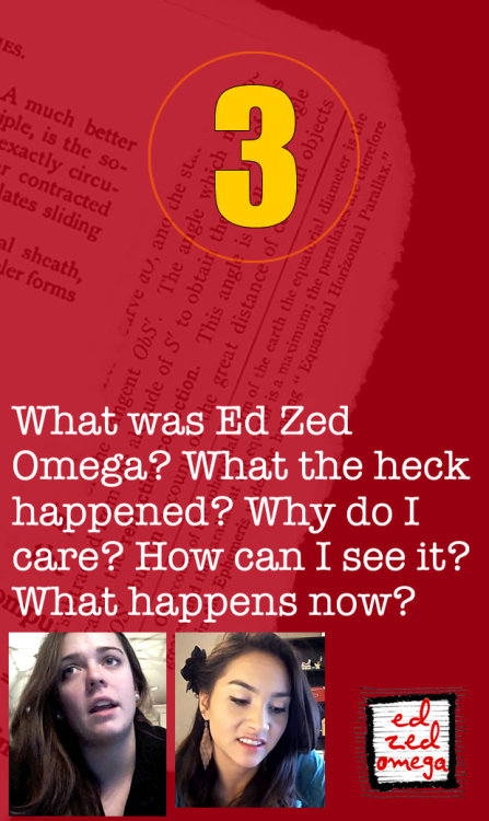  Ed Zed Omega is a collaborative thought experiment about education. What if six teens drop out of h