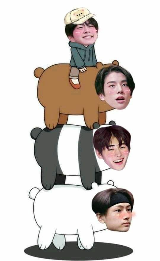 The Three Bears And Jungwon