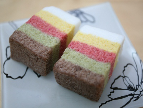 voracious-glutton:  korean rainbow rice cake