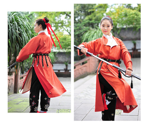 Traditional Chinese hanfu by 重回汉唐