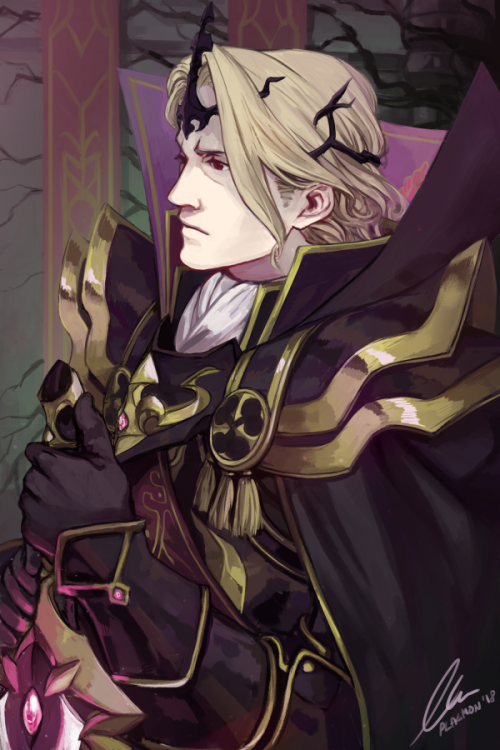 plakumi:A (King!)Xander that I drew a while back for a zine![twitter ]