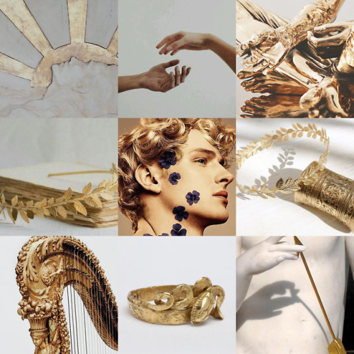 this-aesthetic-of-mine: Apollo is one of the most important and complex of the Olympian deities in c