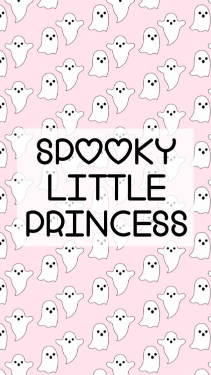 xxgorgeousnightmarexx: softlittle-edits: Spooky Little Princess (pink) That’s me, Daddy’s Spooky Lit