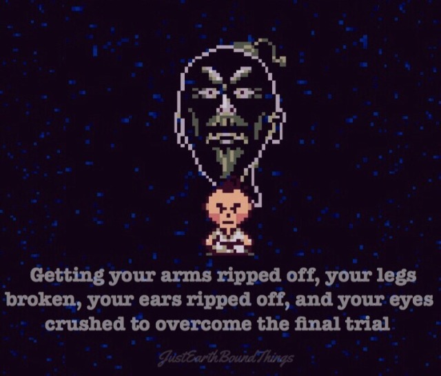 Submission by @earthbound-is-best #justearthboundthings#earthbound#mother 2#poo#mu training
