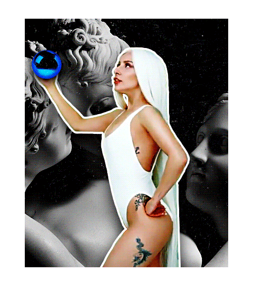 heavymetalglory:  &ldquo;My ARTPOP could mean anything.&rdquo; 