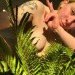 quannaix:It’s my birthday tomorrow so today I bought a plant and took topless photos