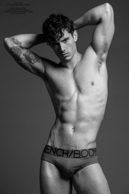 Porn Pics   Diego Barrueco by Brent Chua for Bench/Body