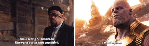 [Tony] Has This Sort Of Existential Connection To Thanos. - Joe Russo