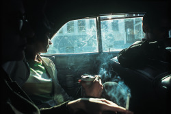 jaydivinagracia:Nan Goldin, Smokey Car (1979),