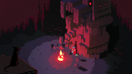 忘れ去られた”時”を集める「ドリフター」の活躍描く、2DアクションRPG『Hyper Light Drifter』の発売が4月1日に決定 | AUTOMATON