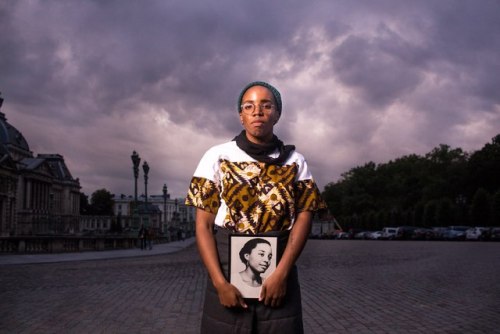 #LimitlessAfricans: PO, Afro-Queer Congolese (Shot in Brussels, Belgium)“My name is PO (Paulin