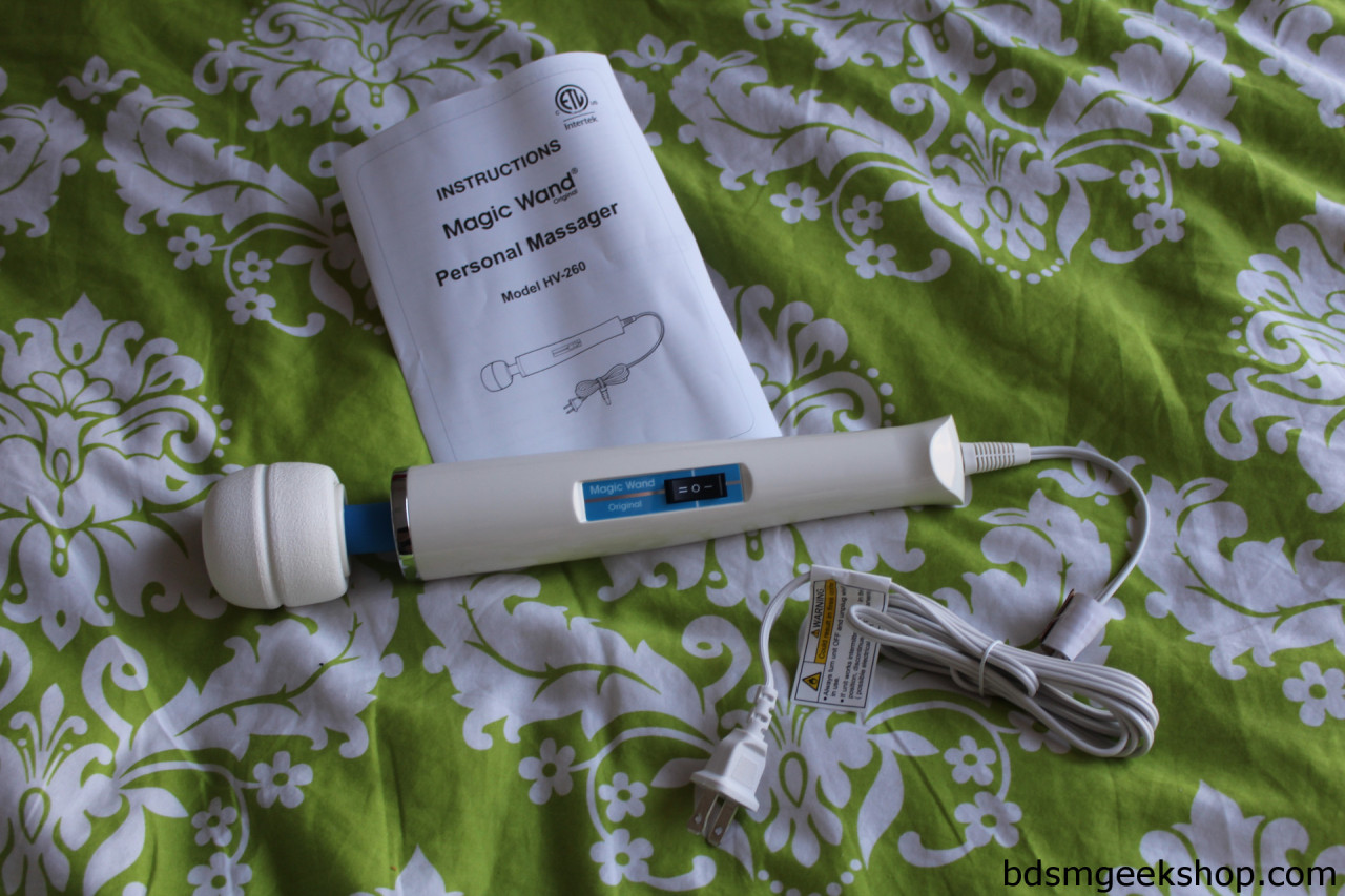 bdsmgeekshop:  Hitachi Magic Wand now available! 
