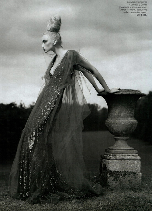 &ldquo;The Garden of Gods&rdquo; Maria Dvirnik by Greg Lotus for Vogue Russia