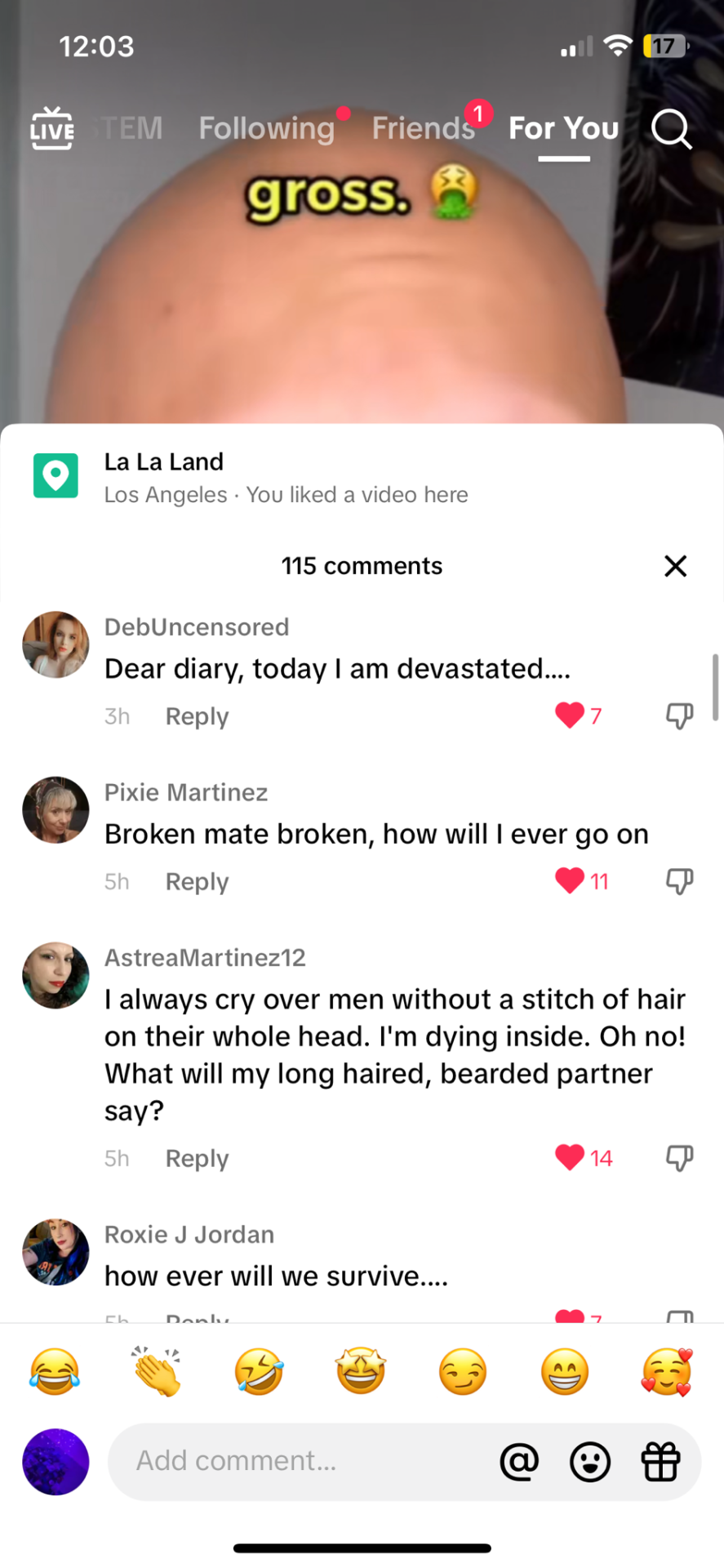 I Have Never Seen A More Unified Comments Section Here Are Some Of My Favorites:
