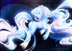 mlpfim-fanart:Trixie by Koveliana Ooo~